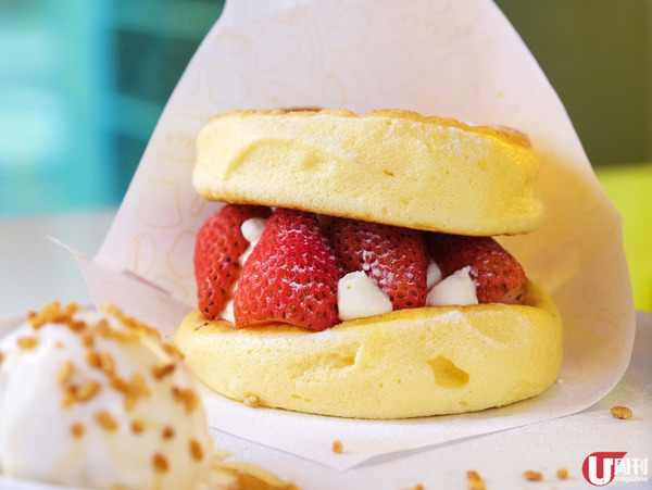 將軍澳變歌舞伎町？「風俗介紹所」甜品店 / 新出梳乎厘班戟漢堡