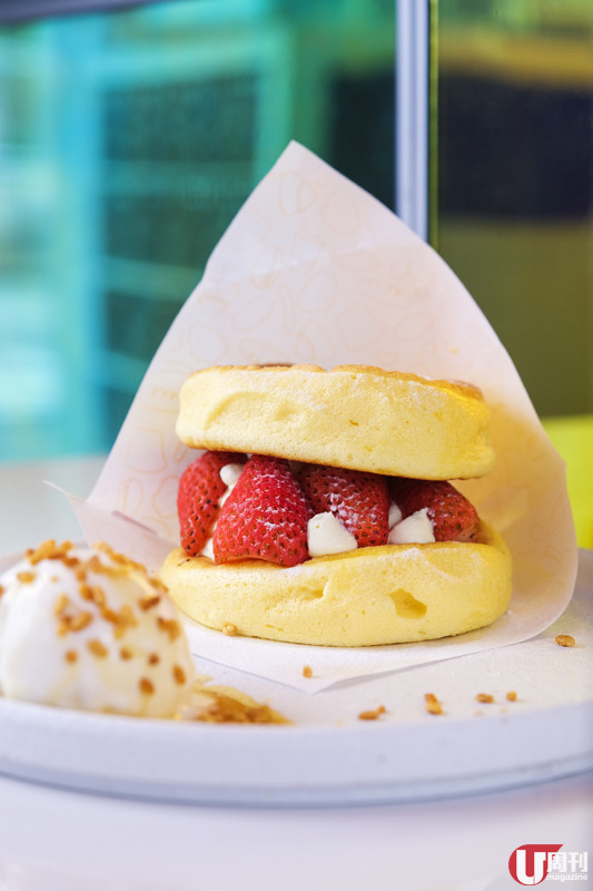 將軍澳變歌舞伎町？「風俗介紹所」甜品店 / 新出梳乎厘班戟漢堡