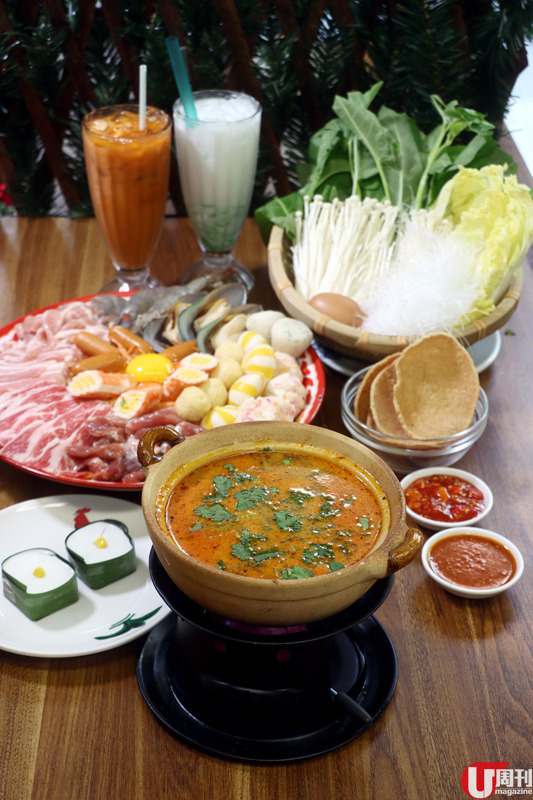 泰國最 HIT！&nbsp;  MOOKATA 兩食烤肉火鍋