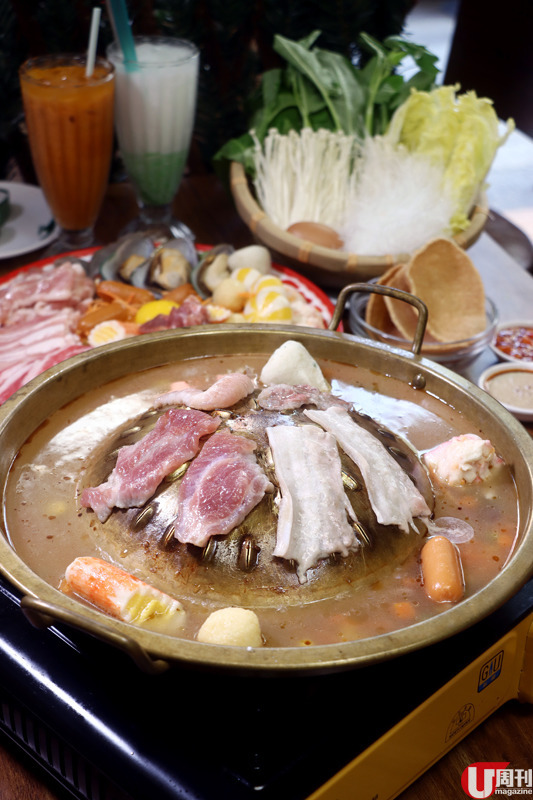 泰國最 HIT！&nbsp;  MOOKATA 兩食烤肉火鍋