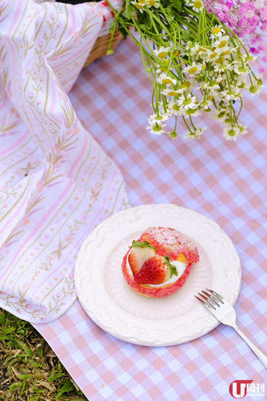 2 月限定！日本士多啤梨下午茶 18 件甜品 / 40 粒佐賀莓小姐製作