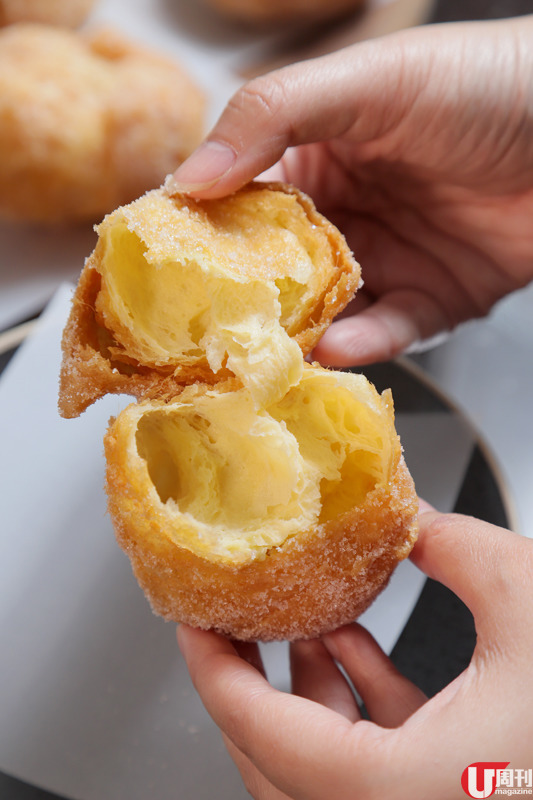 【2 月限定】四季酒店懷舊沙翁 每人限買 2 個 / 配超好味醬油焦糖醬