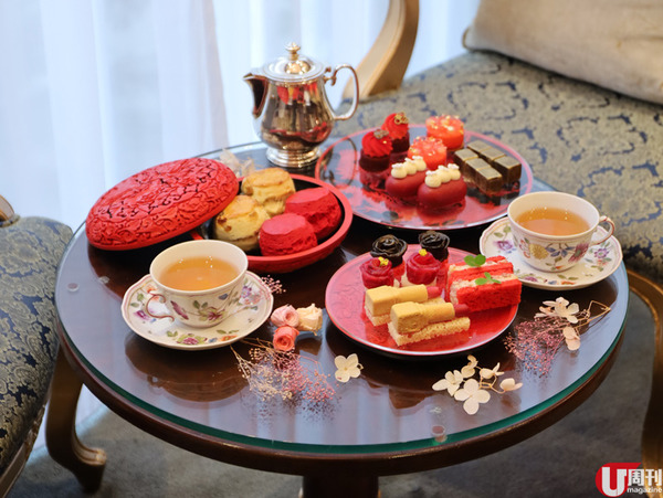 港島香格里拉酒店  法國彩粧品牌下午茶 / 超靚鵝肝唇膏