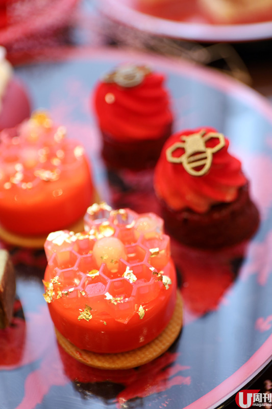 港島香格里拉酒店  法國彩粧品牌下午茶 / 超靚鵝肝唇膏