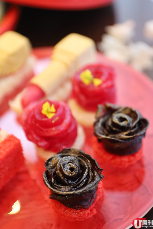 港島香格里拉酒店 法國彩粧品牌下午茶 / 超靚鵝肝唇膏