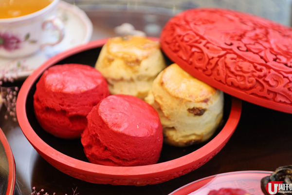 港島香格里拉酒店  法國彩粧品牌下午茶 / 超靚鵝肝唇膏