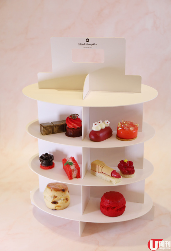 港島香格里拉酒店 法國彩粧品牌下午茶 / 超靚鵝肝唇膏