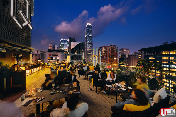 中環靚景酒吧餐廳  精選舊世界葡萄酒 x 法式 Bar Food
