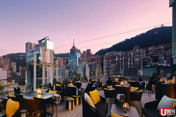 中環靚景酒吧餐廳 精選舊世界葡萄酒 x 法式 Bar Food