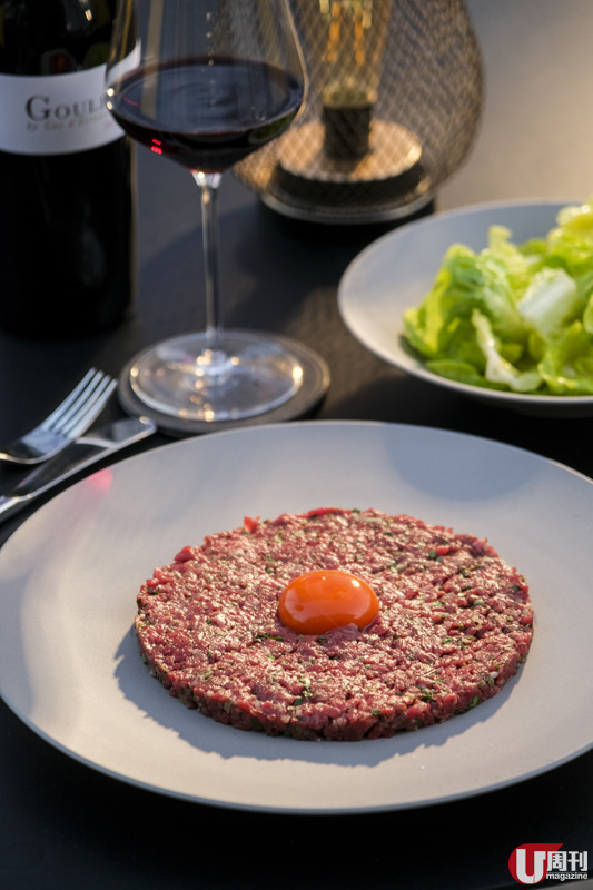 中環靚景酒吧餐廳 精選舊世界葡萄酒 x 法式 Bar Food