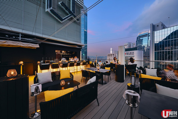 中環靚景酒吧餐廳  精選舊世界葡萄酒 x 法式 Bar Food