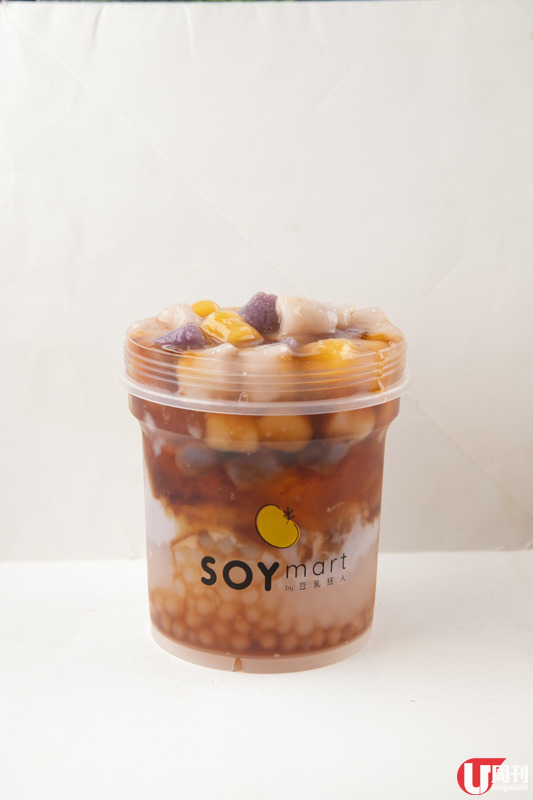 新潮豆品店 特濃 7.6 豆乳芭菲杯 / 豆乳奶蓋茶