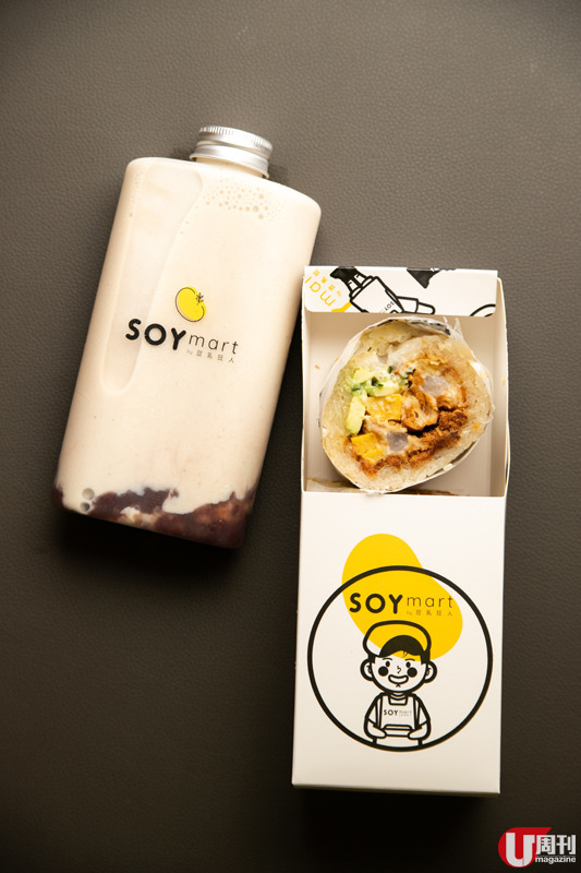 新潮豆品店 特濃 7.6 豆乳芭菲杯 / 豆乳奶蓋茶