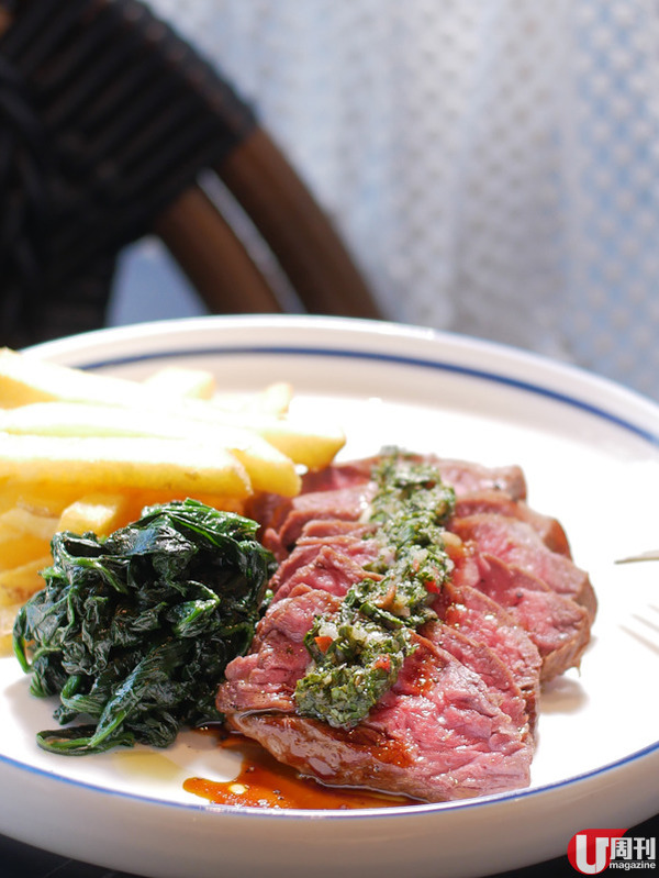 K11 Musea 新開  巴黎「路邊」咖啡廳 / 歎法國藍青口鍋