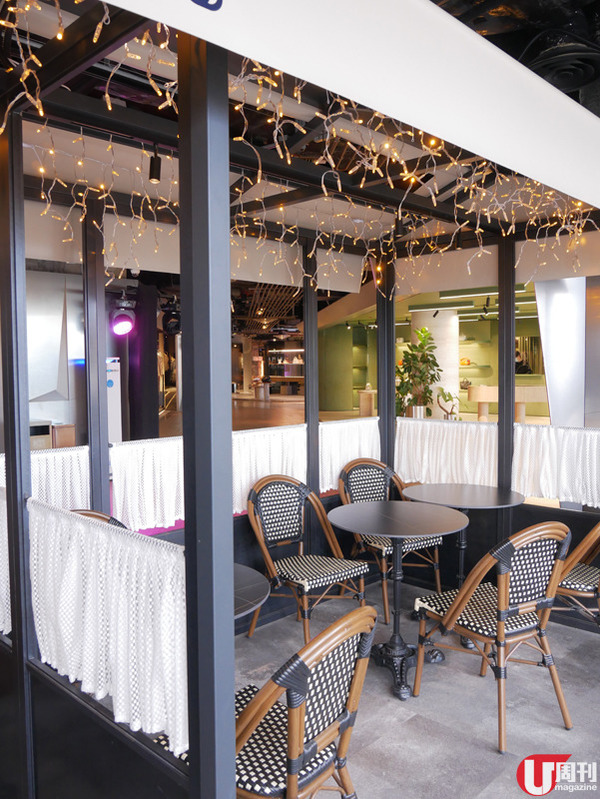 K11 Musea 新開  巴黎「路邊」咖啡廳 / 歎法國藍青口鍋