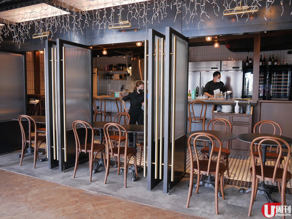 K11 Musea 新開  巴黎「路邊」咖啡廳 / 歎法國藍青口鍋