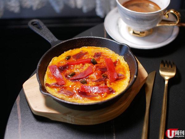 K11 Musea 新開  巴黎「路邊」咖啡廳 / 歎法國藍青口鍋