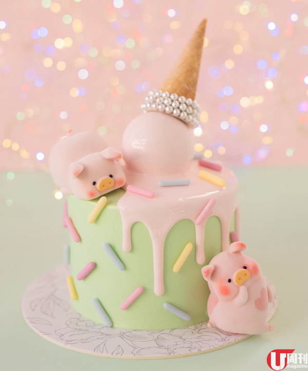 期間限定 LULU 豬下午茶 多款超可愛蛋糕
