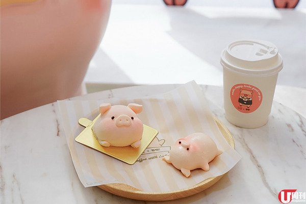 期間限定 LULU 豬下午茶 多款超可愛蛋糕