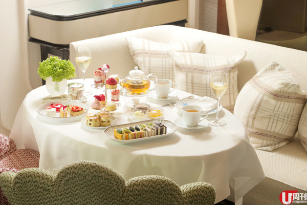 超人氣 The Butterfly Room  2-3 月限定 / 法國玫瑰浪漫下午茶