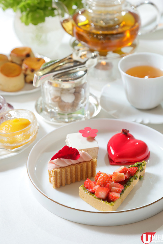 超人氣 The Butterfly Room  2-3 月限定 / 法國玫瑰浪漫下午茶