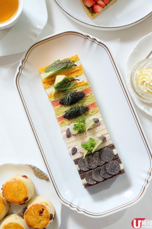 超人氣 The Butterfly Room  2-3 月限定 / 法國玫瑰浪漫下午茶