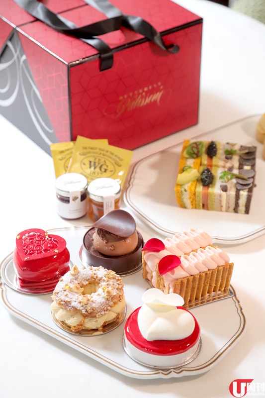 超人氣 The Butterfly Room  2-3 月限定 / 法國玫瑰浪漫下午茶