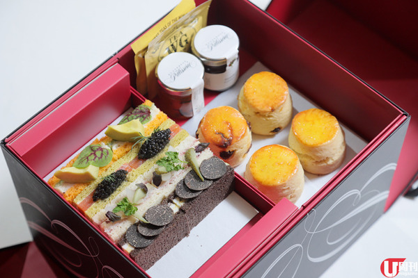 超人氣 The Butterfly Room  2-3 月限定 / 法國玫瑰浪漫下午茶