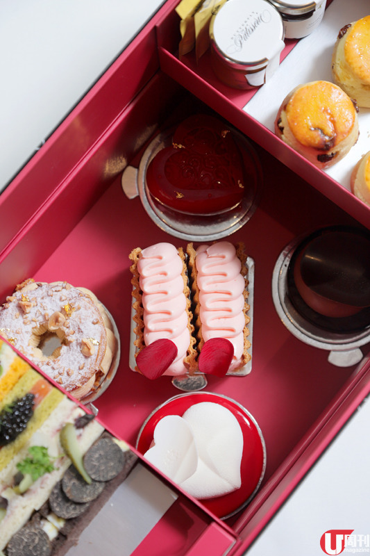 超人氣 The Butterfly Room  2-3 月限定 / 法國玫瑰浪漫下午茶