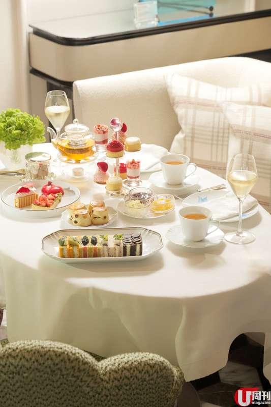 超人氣 The Butterfly Room  2-3 月限定 / 法國玫瑰浪漫下午茶