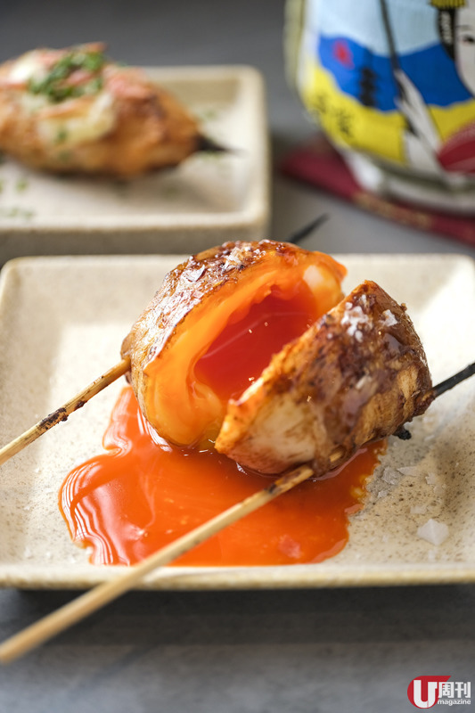 新潮燒鳥店 FUSION 海膽多士‧朴葉燒