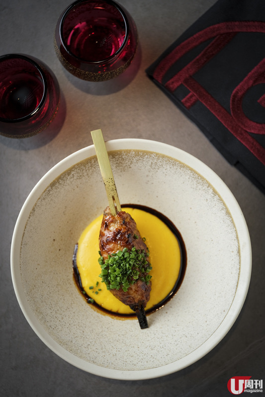 新潮燒鳥店 FUSION 海膽多士‧朴葉燒