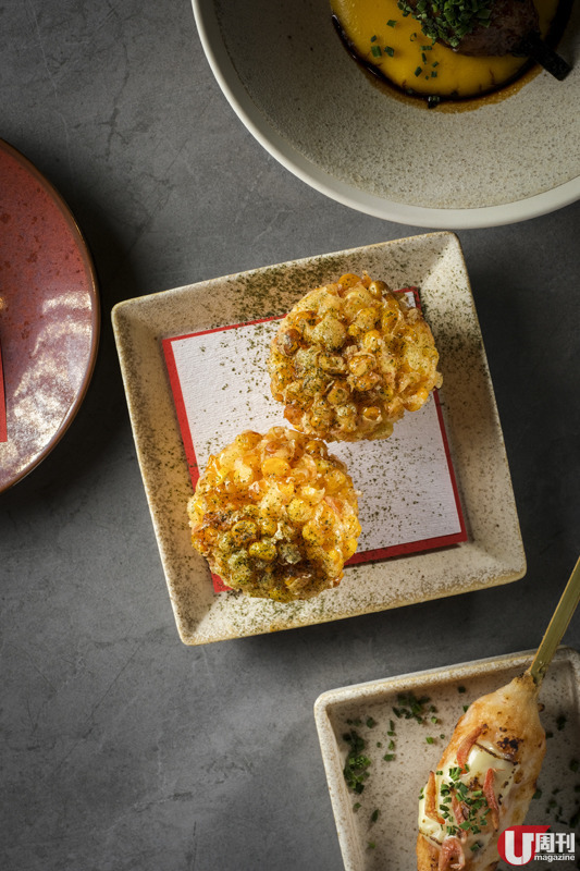 新潮燒鳥店 FUSION 海膽多士‧朴葉燒