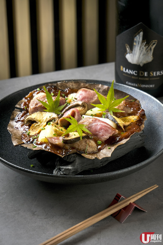 新潮燒鳥店 FUSION 海膽多士‧朴葉燒