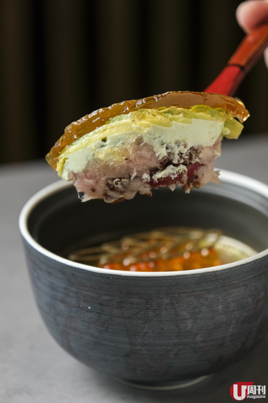 新潮燒鳥店 FUSION 海膽多士‧朴葉燒