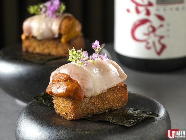 新潮燒鳥店 FUSION 海膽多士‧朴葉燒