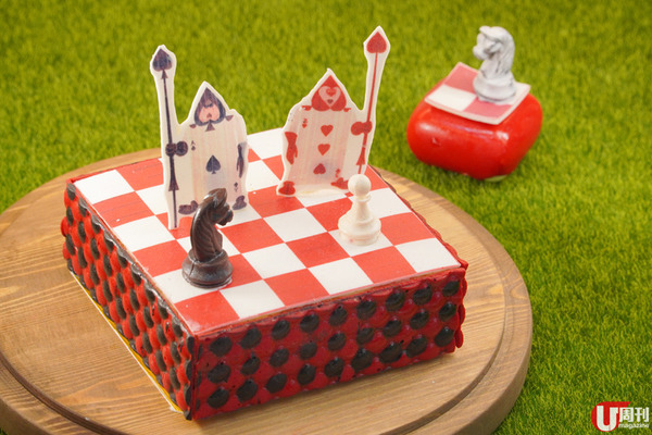 酒店新開蛋糕專櫃 5款 Alice In The Wonderland 主題蛋糕