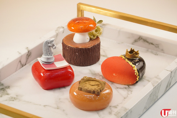 酒店新開蛋糕專櫃 5款 Alice In The Wonderland 主題蛋糕