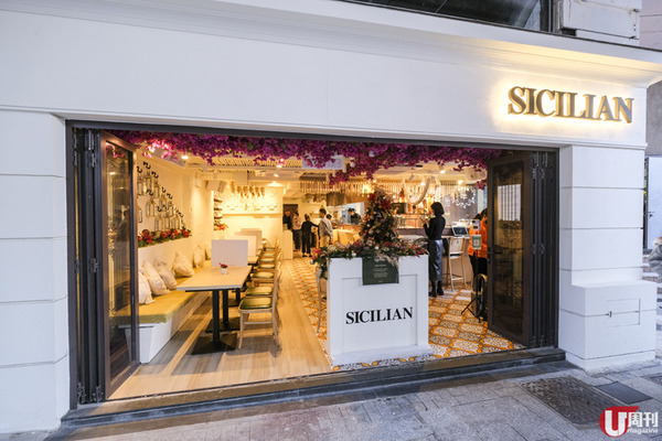 Homey 西西里小店 歎自製龍蝦手工意粉 / 傳統甜品 Cannolo