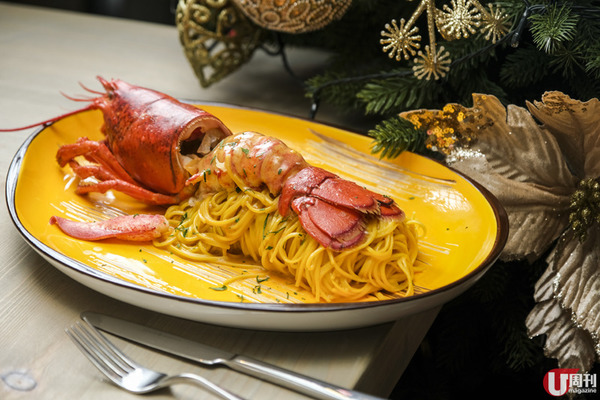 Homey 西西里小店 歎自製龍蝦手工意粉 / 傳統甜品 Cannolo