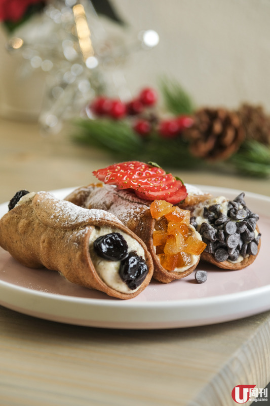 Homey 西西里小店 歎自製龍蝦手工意粉 / 傳統甜品 Cannolo