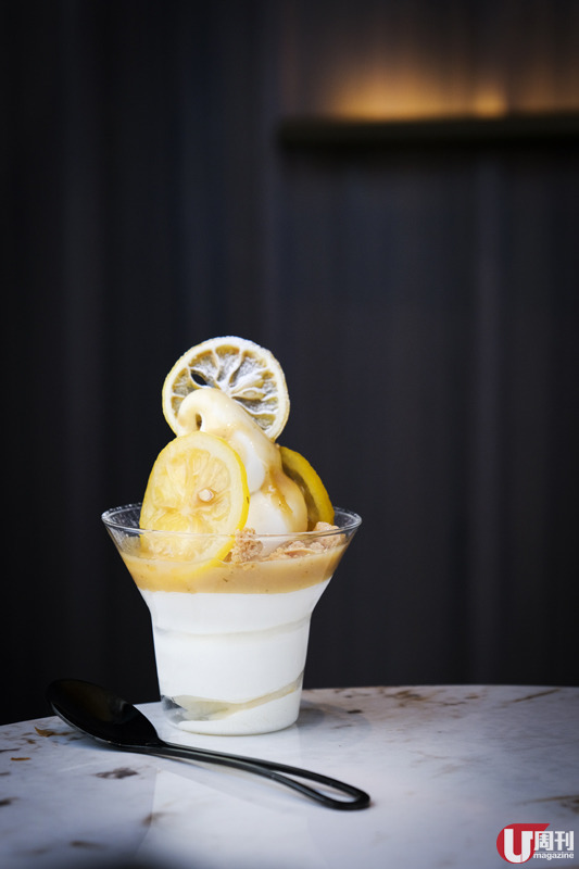 元朗商場靚裝 Cafe  花椒雪糕新地 / 驚喜冰淇淋炸彈