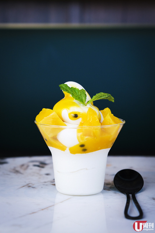 元朗商場靚裝 Cafe  花椒雪糕新地 / 驚喜冰淇淋炸彈