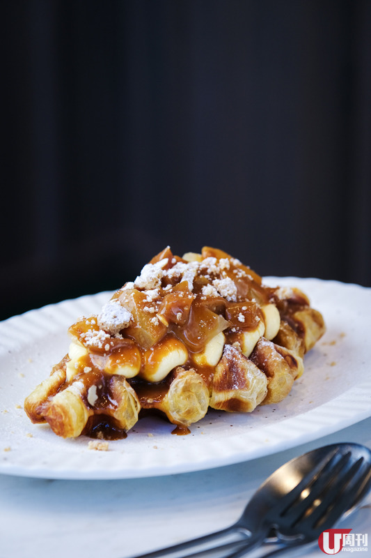 元朗商場靚裝 Cafe  花椒雪糕新地 / 驚喜冰淇淋炸彈