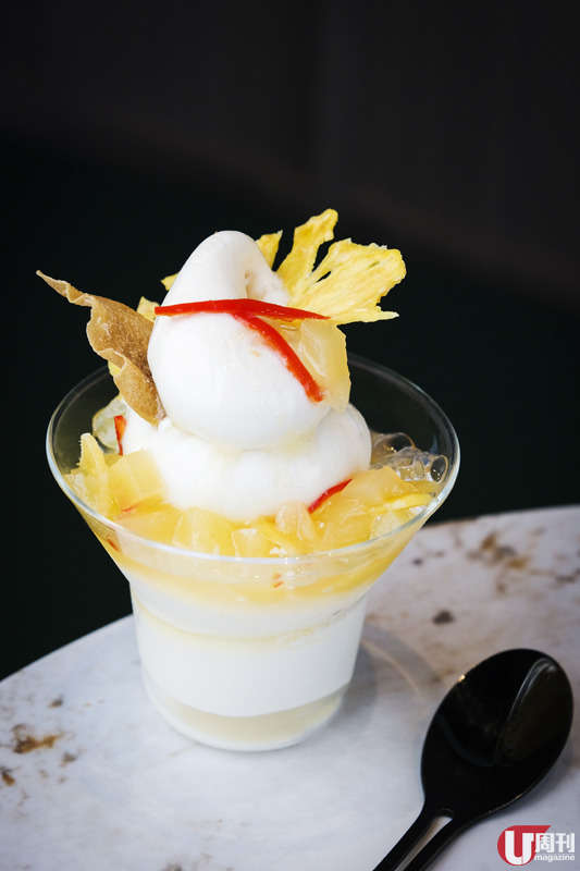 元朗商場靚裝 Cafe  花椒雪糕新地 / 驚喜冰淇淋炸彈