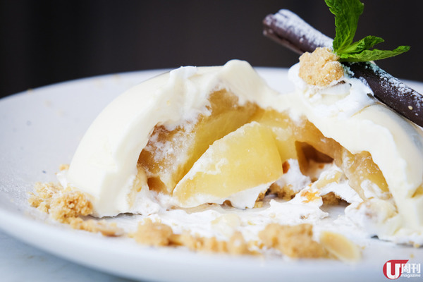 元朗商場靚裝 Cafe  花椒雪糕新地 / 驚喜冰淇淋炸彈