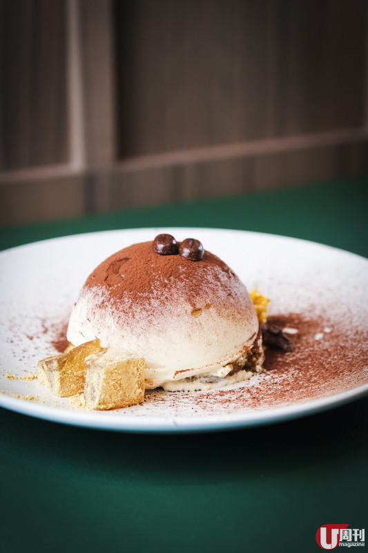 元朗商場靚裝 Cafe  花椒雪糕新地 / 驚喜冰淇淋炸彈