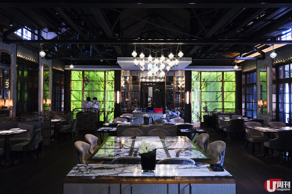 ANSON LO《Burn Out》MV 場景  英倫酒吧 x 手工中菜