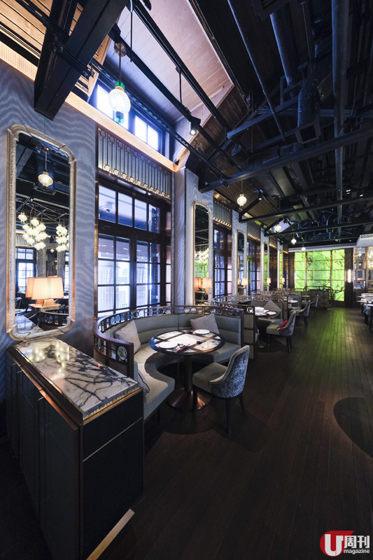 ANSON LO《Burn Out》MV 場景  英倫酒吧 x 手工中菜