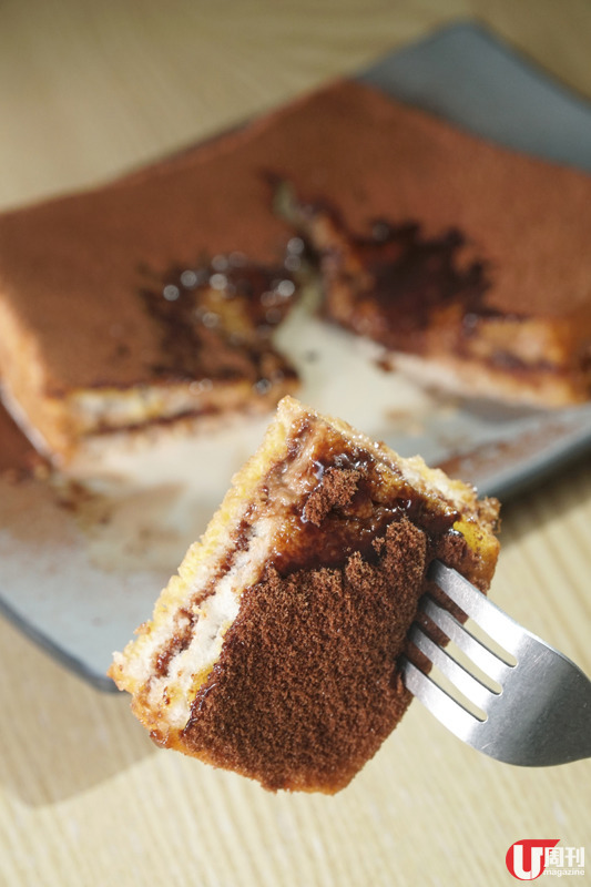 深水埗車仔麵店隱藏  阿華田味 / 士多啤梨味爆漿西多士